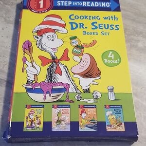 Dr. Seuss Step Into Reading Books